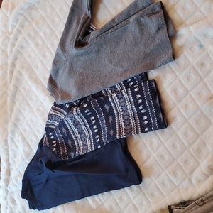 Old Navy kids thermals size 3t
